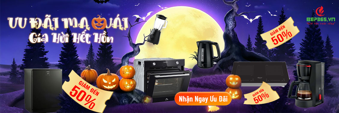 KHUYẾN MÃI MÙA HALLOWEN 1 bep 365 banner halloween