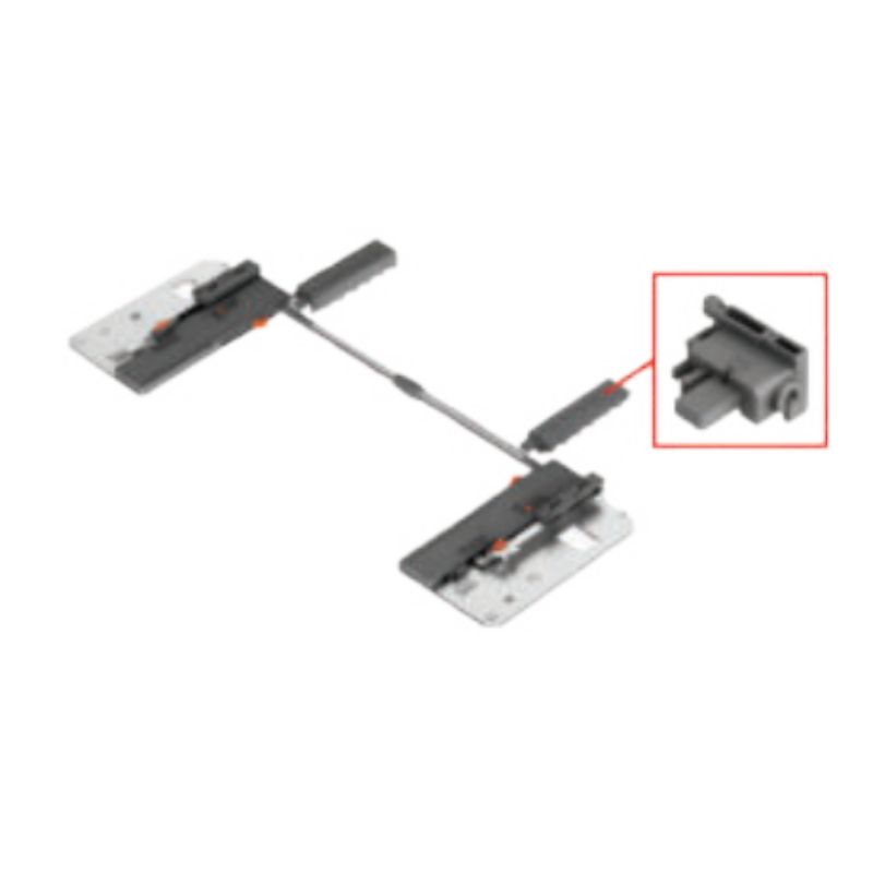 Bộ nhấn mở, đóng giảm chấn GrandX TIP-ON GXMotion XB.TIP 2 Bộ nhấn mở, đóng giảm chấn GrandX TIP-ON GXMotion XB.TIP