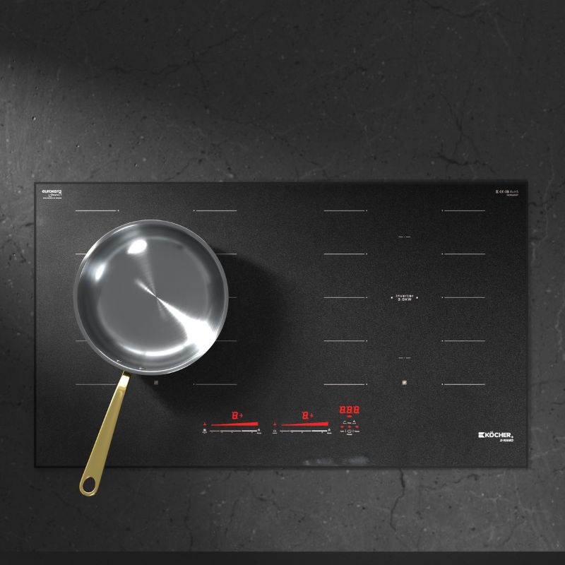 Bếp từ 2 vùng nấu Kocher X-NANO 8 10 Bếp từ 2 vùng nấu Kocher X-NANO 8 - Ảnh 8