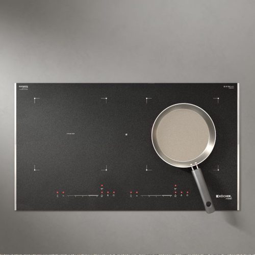 Bếp từ 2 vùng nấu Kocher X-NANO 6 7 chao bep tu 2 vung nau kocher x nano 6