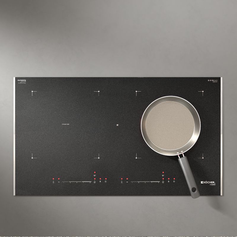 Bếp từ 2 vùng nấu Kocher X-NANO 6 5 Bếp từ 2 vùng nấu Kocher X-NANO 6 - Ảnh 3