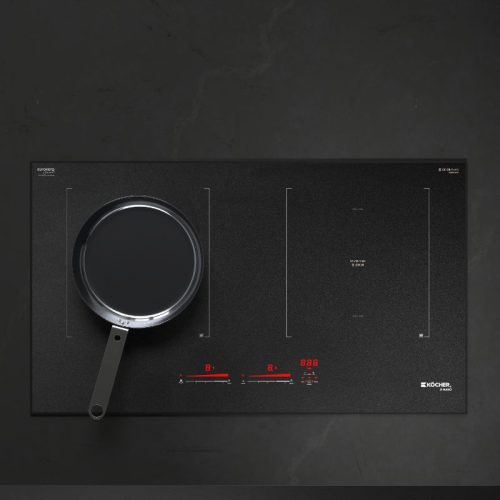 chao bep tu 2 vung nau kocher x nano 8 plus