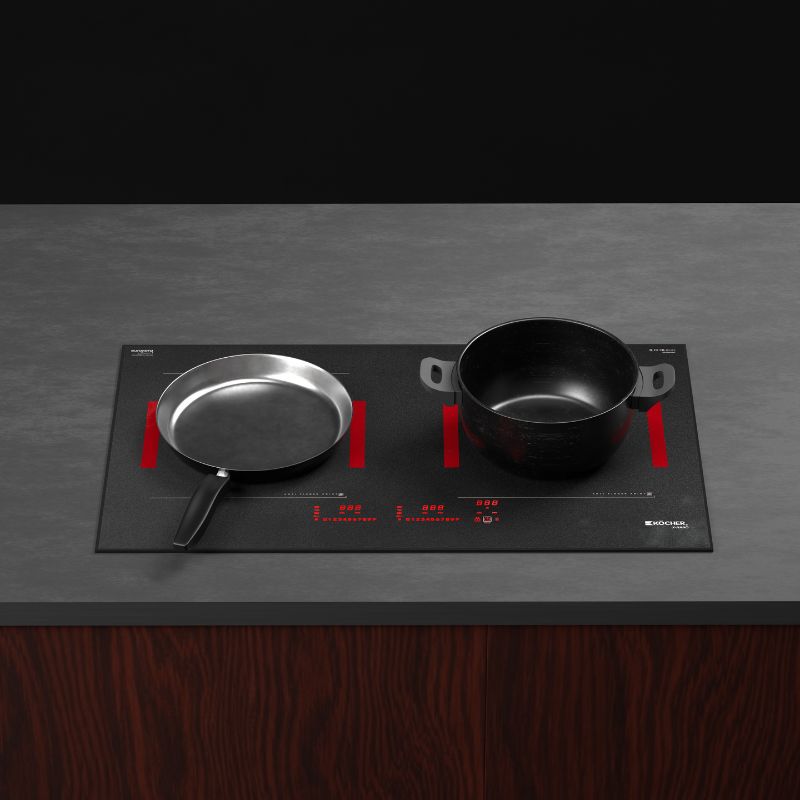 Bếp từ 2 vùng nấu Kocher X-NANO 9 6 Bếp từ 2 vùng nấu Kocher X-NANO 9 - Ảnh 4