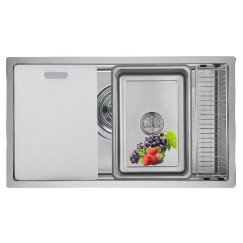 Chậu rửa bát GrandX GX6845V VOLCANO