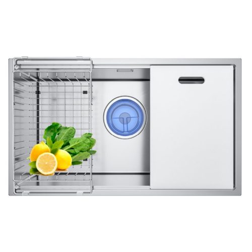 Chậu rửa bát GrandX GX8646S SMOOTH