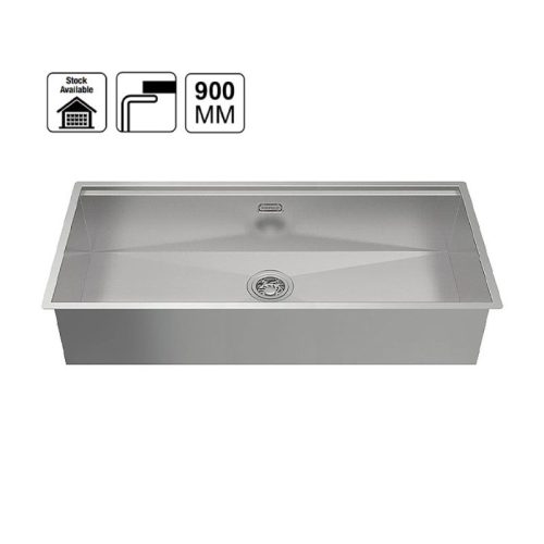 Chậu rửa bát Inox 1 hố Hafele 567.24.477 - Ảnh 2