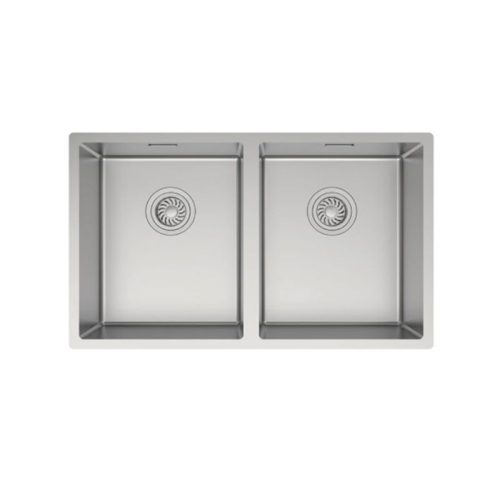 Chậu rửa bát inox 2 hố Hafele 567.24.427