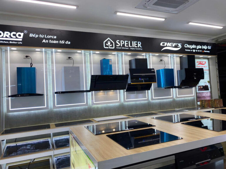 Cửa hàng bếp từ tại khu An Cát City 