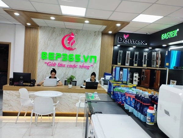 Cửa hàng bếp từ tại khu chung cư Handico 30