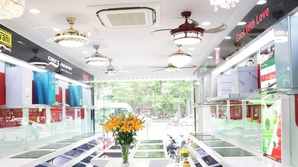 Cửa hàng bếp từ tại khu đô thị Golden City Vinh