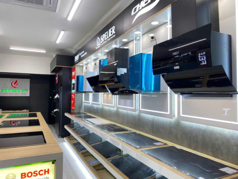 Cửa hàng bếp từ tại khu khu đô thị Tecco Center Home