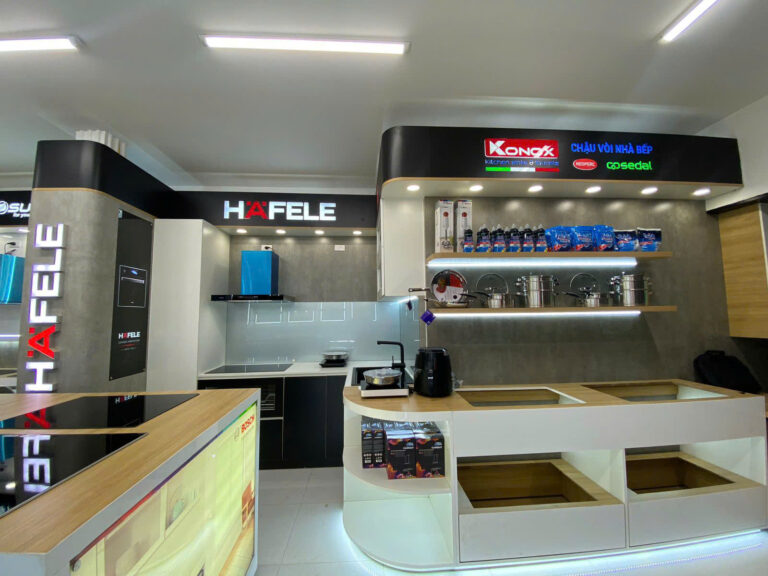 Cửa hàng bếp từ tại khu đô thị Vinh Riverside