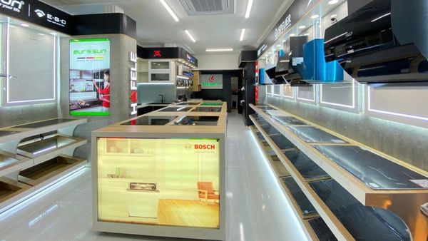Cửa hàng bếp từ tại Tecco Phú Quỳ