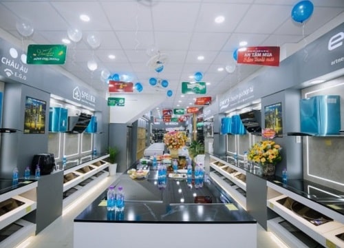 Cửa hàng gia dụng gần khu đô thị Eco Central Park
