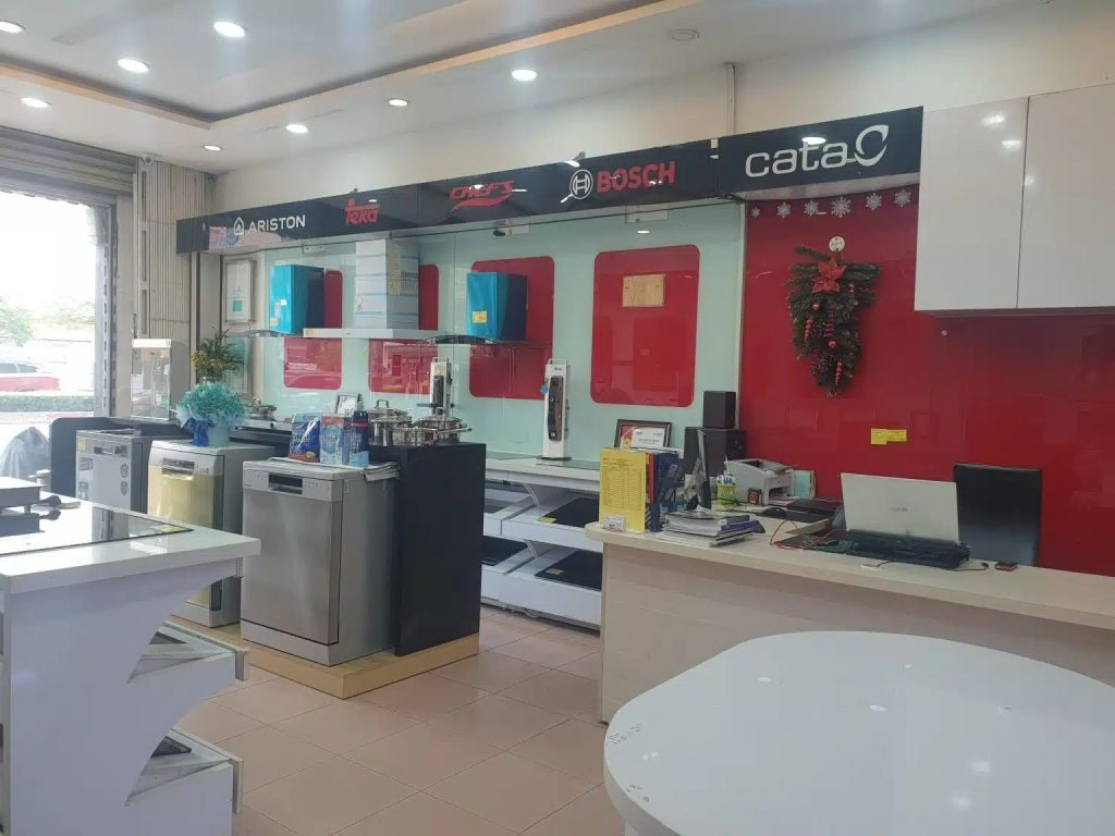 Cửa hàng lò nướng, lò vi sóng gần khu đô thị Tecco Center Home