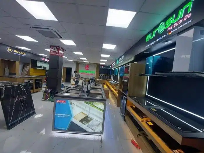 Cửa hàng lò nướng, lò vi sóng gần khu đô thị Tecco Phủ Quỳ