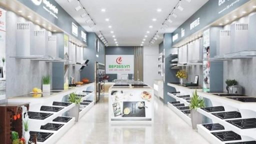 Cửa hàng máy giặt sấy quần áo tại Vinh