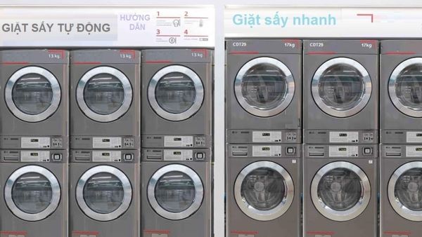 Cửa hàng máy giặt, sấy tại khu đô thị Eco Central Park