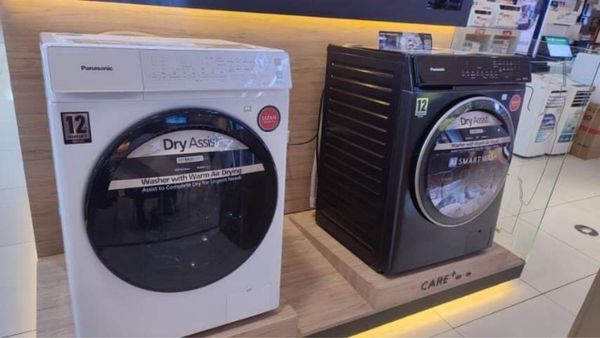 Cửa hàng máy giặt, sấy tại khu đô thị Nghi Phú New Town