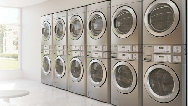 Cửa hàng máy giặt, sấy tại khu đô thị Tecco Center Home