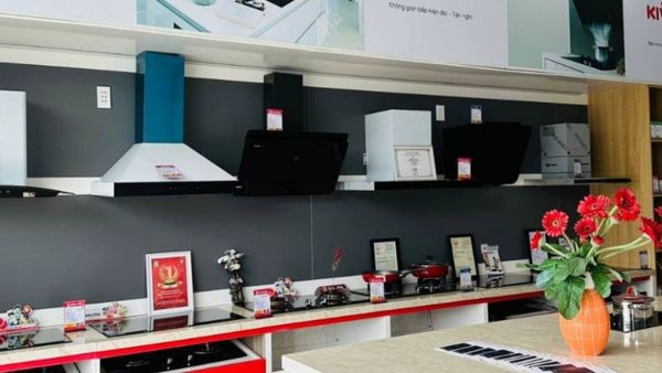 Cửa hàng máy hút mùi gần khu đô thị An Cát City