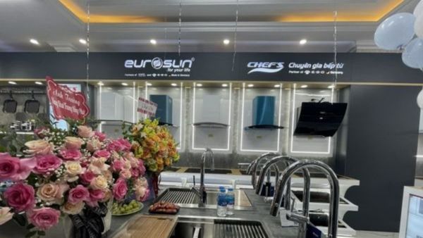 Cửa hàng máy hút mùi gần khu đô thị Eco Central Park