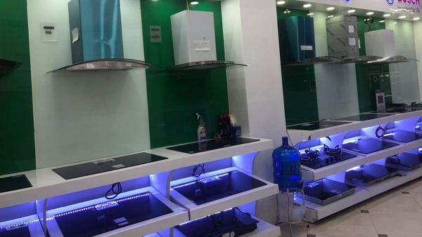 Cửa hàng máy hút mùi gần khu đô thị Vinh Riverside