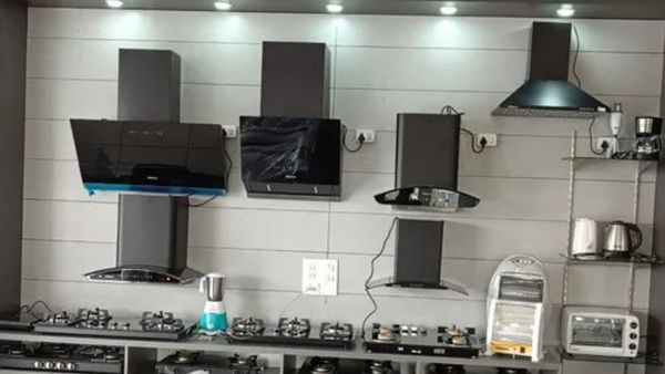 Cửa hàng máy hút mùi khu đô thị Đại Thành – Trung Đô