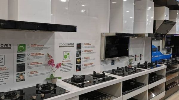 Cửa hàng máy hút mùi tại khu đô thị Golden City Vinh