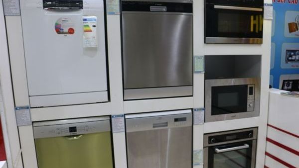 Cửa hàng máy rửa bát gần khu Eco Central Park