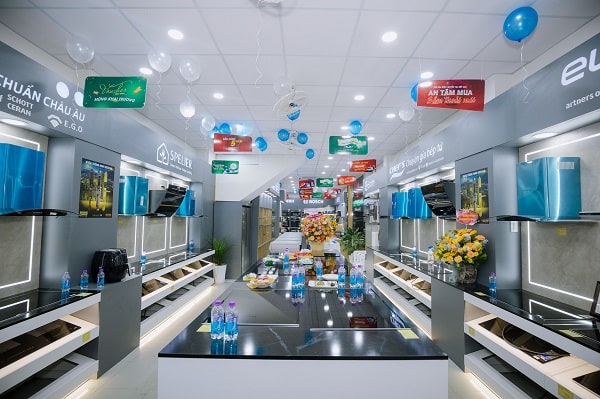 Cửa hàng máy rửa bát tại khu Đại Thành - Trung Đông