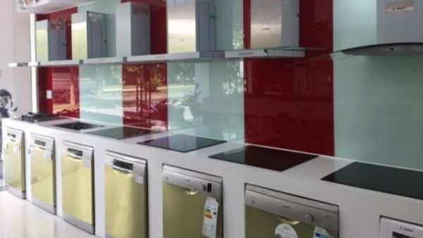Cửa hàng máy rửa bát tại khu đô thị Tecco Center Home