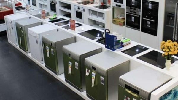 Cửa hàng máy rửa bát tại khu đô thị Vinh Riverside 