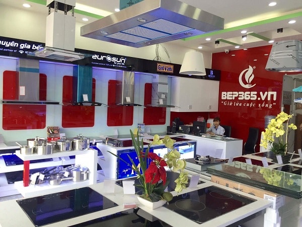 Cửa hàng máy rửa bát tại Vinh