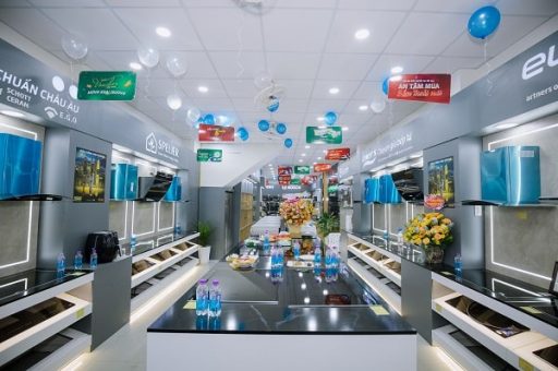 Cửa hàng tủ lạnh, tủ đông tại khu chung cư Handico 30