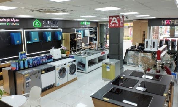 Cửa hàng tủ lạnh, tủ đông tại khu đô thị Tecco Tower