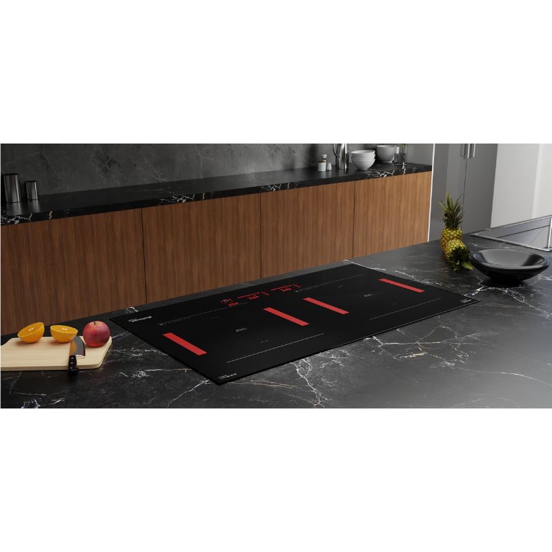 Bếp từ 2 vùng nấu Kocher X-NANO 9 4 Bếp từ 2 vùng nấu Kocher X-NANO 9 - Ảnh 2