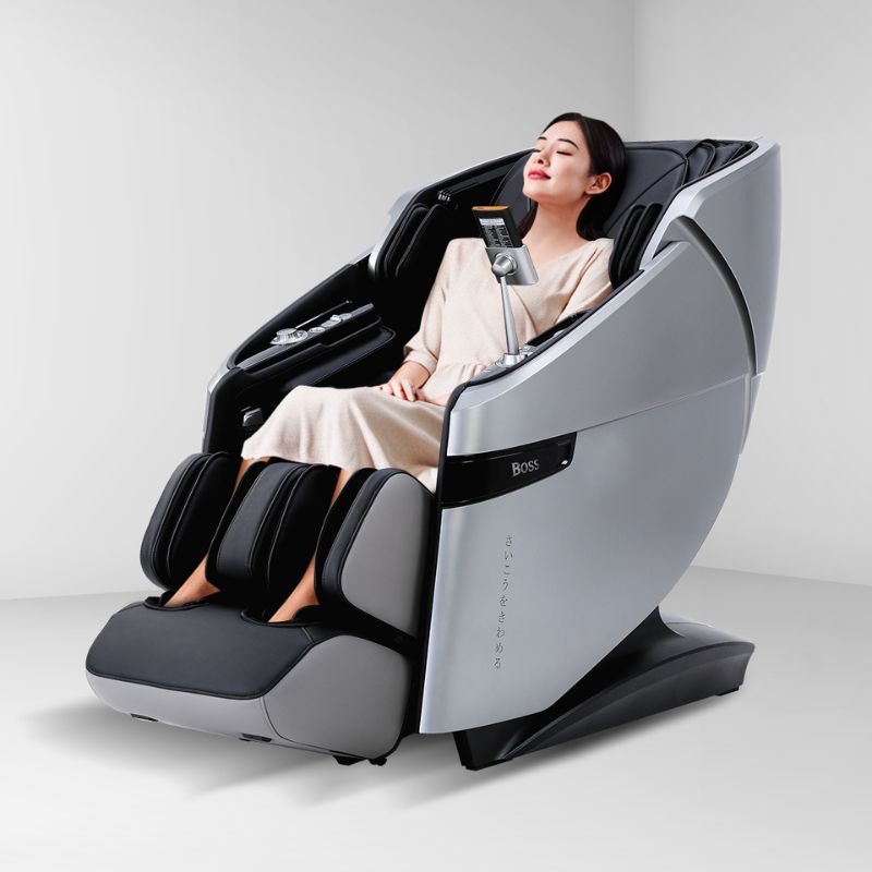 Ghế massage Boss MCB-909 6 Ghế massage Boss MCB-909 - Ảnh 4