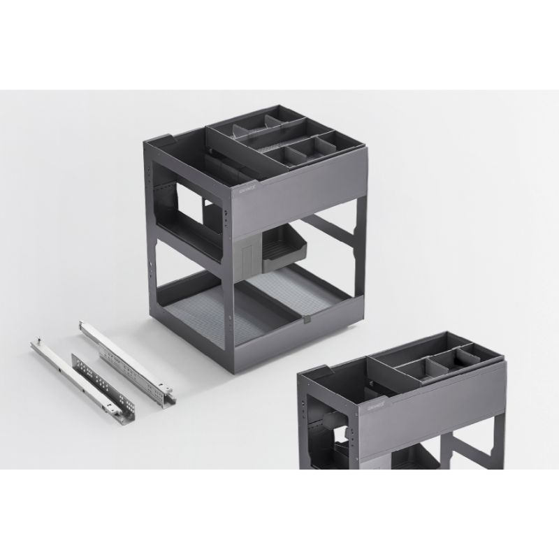 Giá gia vị TItanium GrandX XS.45T 2 Giá gia vị TItanium GrandX XS.45T