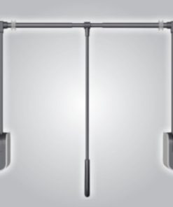Giá nâng hạ cơ treo quần áo GrandX XM.15-Luxury
