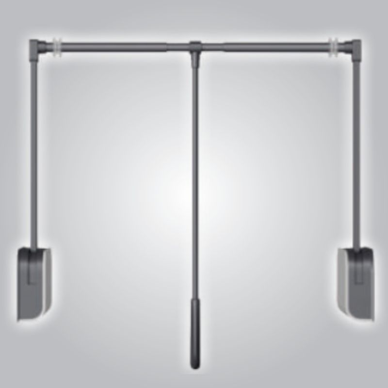 Giá nâng hạ cơ treo quần áo GrandX XM.15-Luxury 3 Giá nâng hạ cơ treo quần áo GrandX XM.15-Luxury