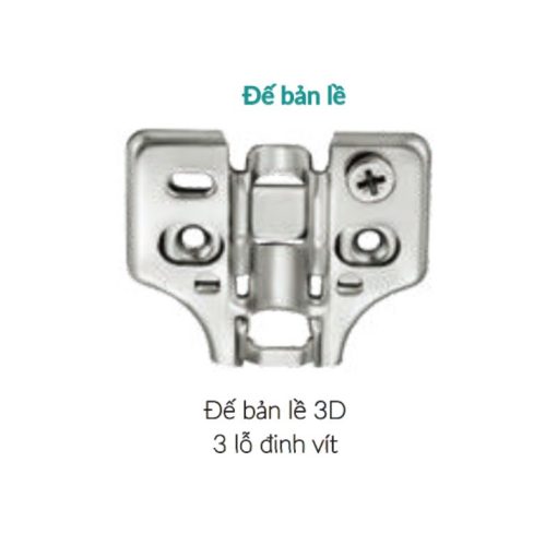 Bản lề GrandX Capella Inox SUS 304 XC.S304C3D - Ảnh 3