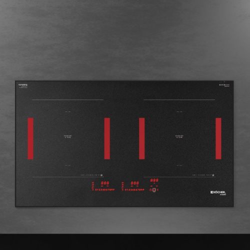 Bếp từ 2 vùng nấu Kocher X-NANO 9 11 hinh anh bep tu 2 vung nau kocher x nano 9