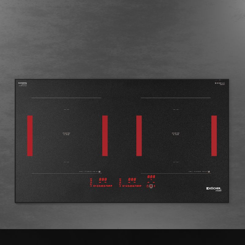 Bếp từ 2 vùng nấu Kocher X-NANO 9 7 Bếp từ 2 vùng nấu Kocher X-NANO 9 - Ảnh 5