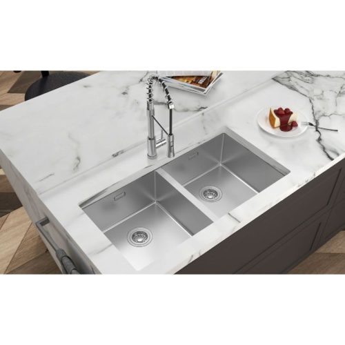 Chậu rửa bát Inox 2 hố Hafele 567.24.437 - Ảnh 3