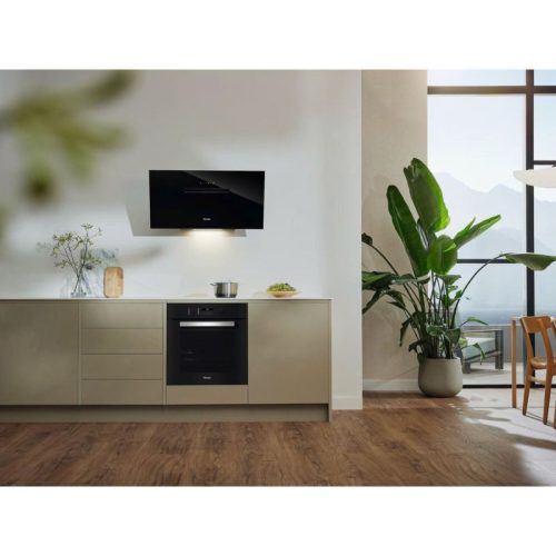 Hút mùi vát Miele DAH 1950 Active Obsidian Black 6 hinh anh hut mui vat miele dah 1950 active obsidian black