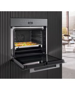 hinh anh lo hap ket hop nuong am tu miele dgc 7151 obsw