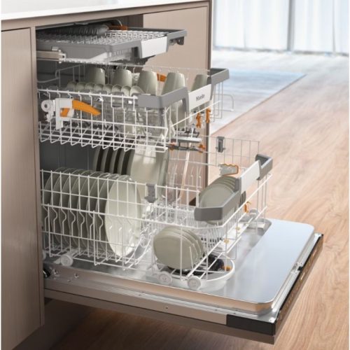 Máy rửa bát Miele G 7650 7 khay may rua bat miele g 7650