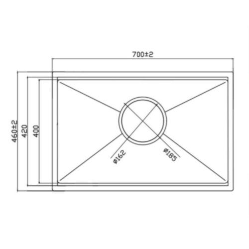 kich thuoc chau rua bat grandx gx7046s smooth