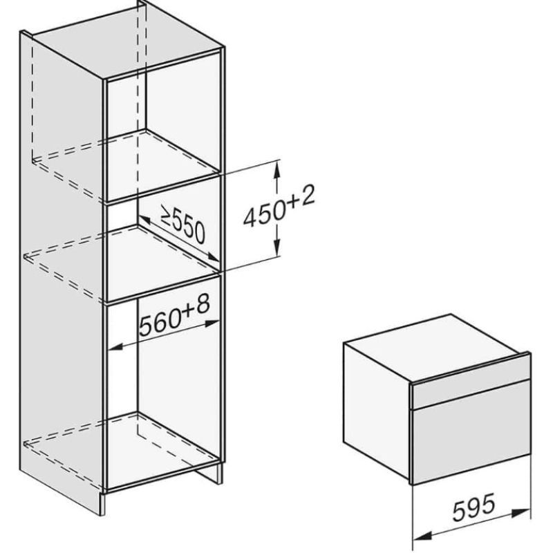 Lò hấp âm tủ Miele DG 2840 5 Lò hấp âm tủ Miele DG 2840 - Ảnh 4